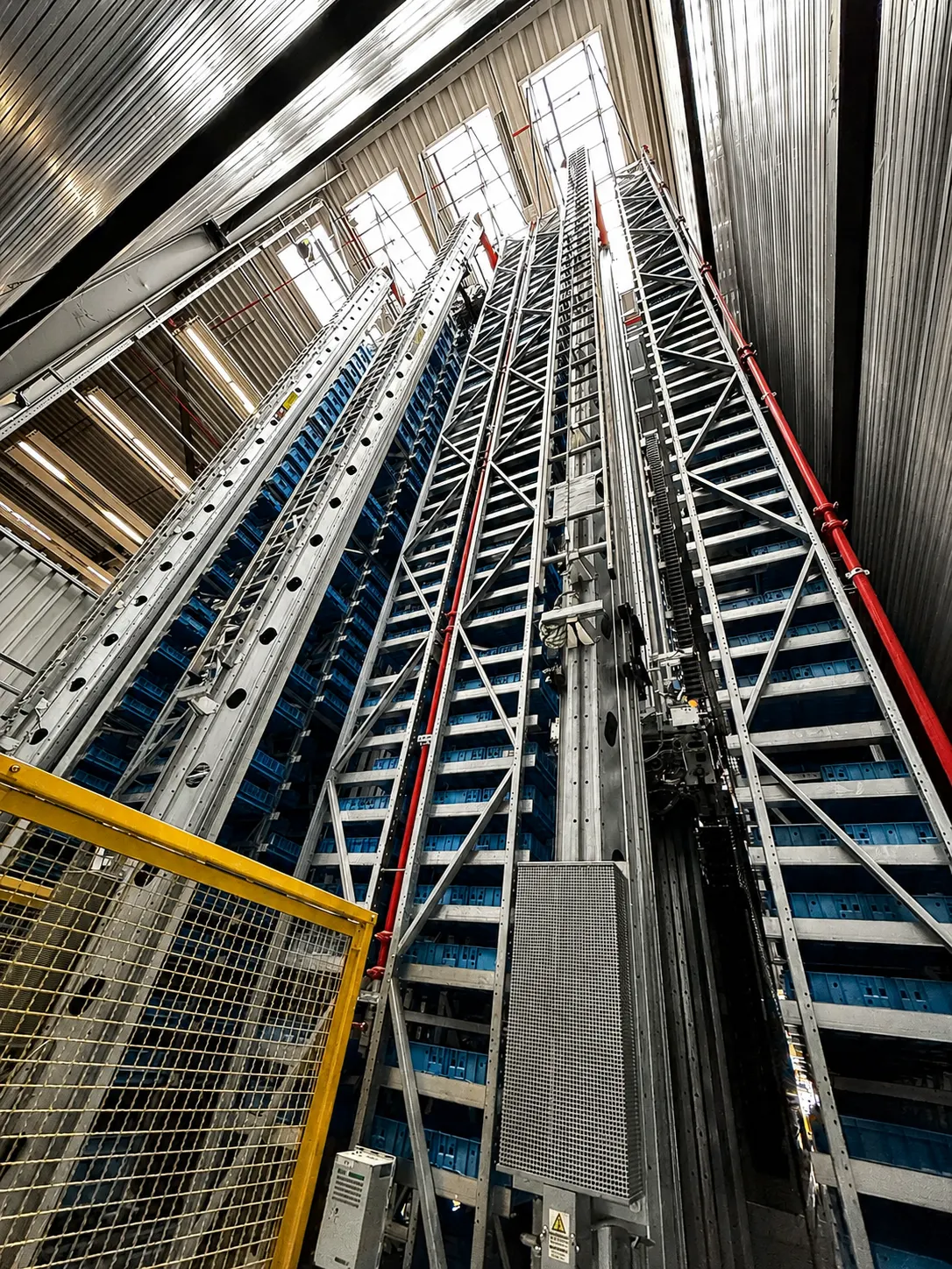 Seilzugang für Montage oder Wartung in der Höhe